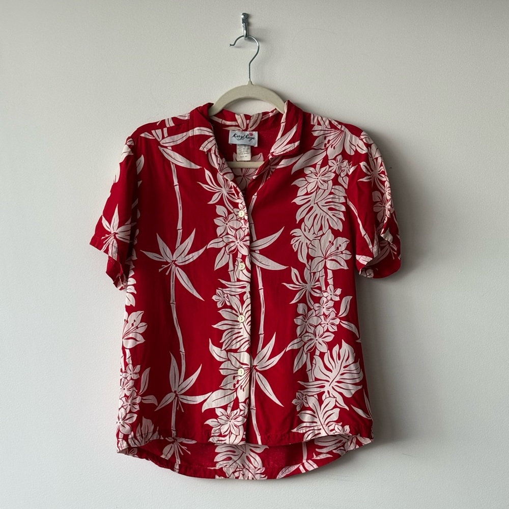 Vintage Original Hawaiian Shirt size XS Made in Hawaii